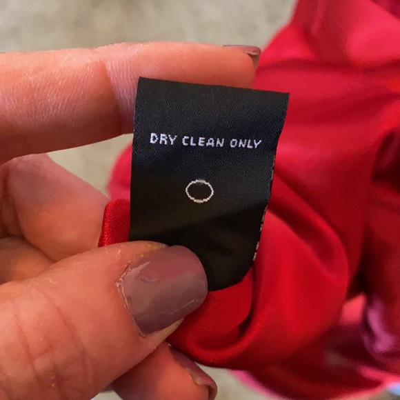 Beautiful Red Occasion Dress - Picture 10 of 10